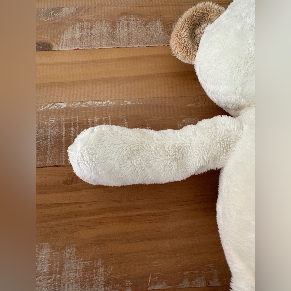 Harrods “My First Harrods” Teddy Bear Light Tan Cream/Ivory UK London 15” - Picture 15 of 16